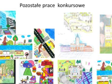 Pozostałe prace w konkursie "Mój najbliższy świat"